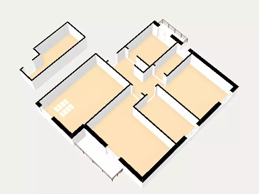 Immagine 47 di Pentalocale in vendita  in Via delle Acacie 10 a Genova