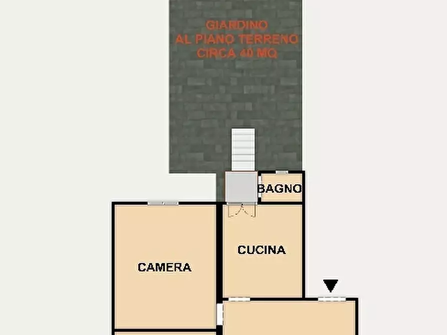 Immagine 29 di Quadrilocale in vendita  in Via Martiri della Libertà 225 a Campomorone