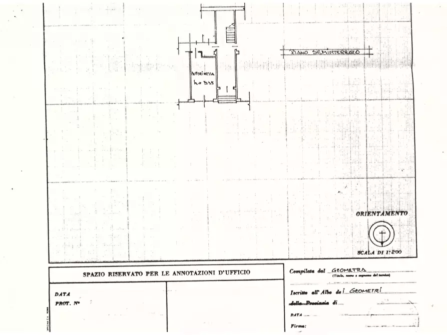 Immagine 12 di Trilocale in vendita  in Via conte d'aste 9 a Somano