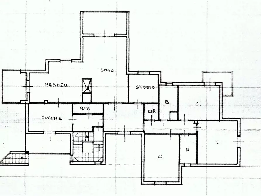 Immagine 32 di Villa in vendita  a Montemarciano