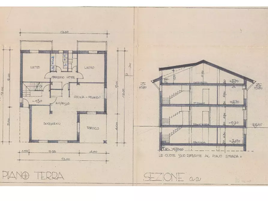 Immagine 15 di Casa bifamiliare in vendita  a Corinaldo