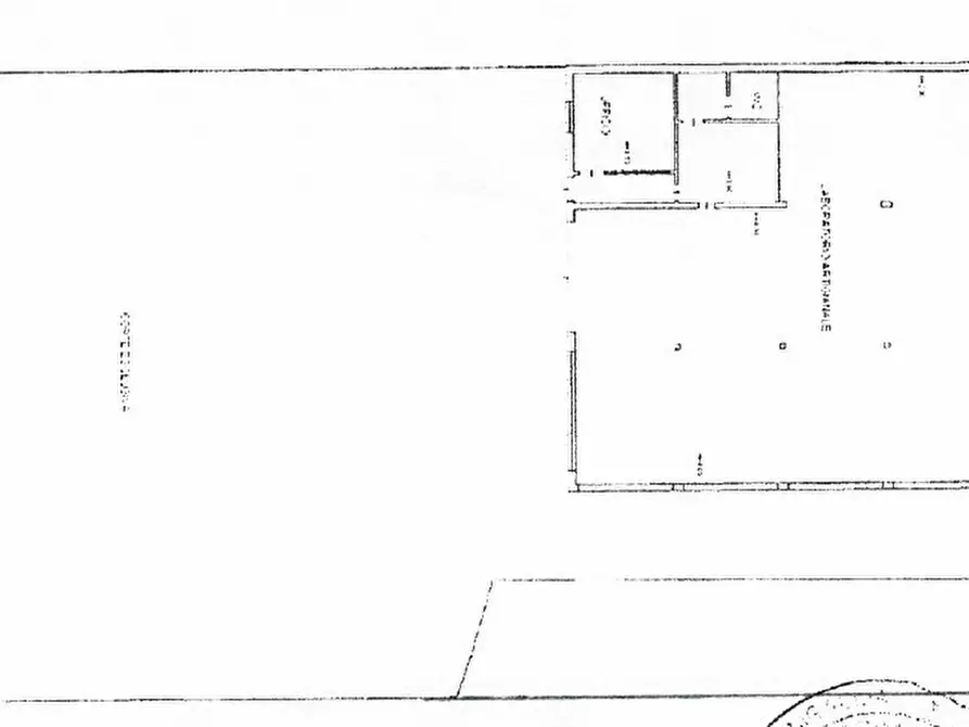 Immagine 2 di Magazzino in vendita  a Senigallia