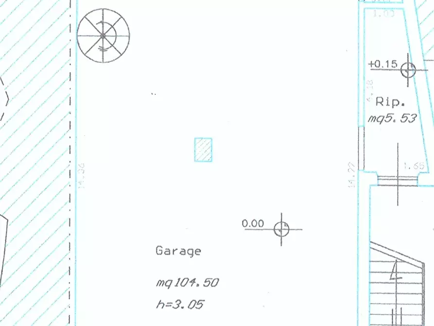 Immagine 27 di Villetta a schiera in vendita  a Mondavio