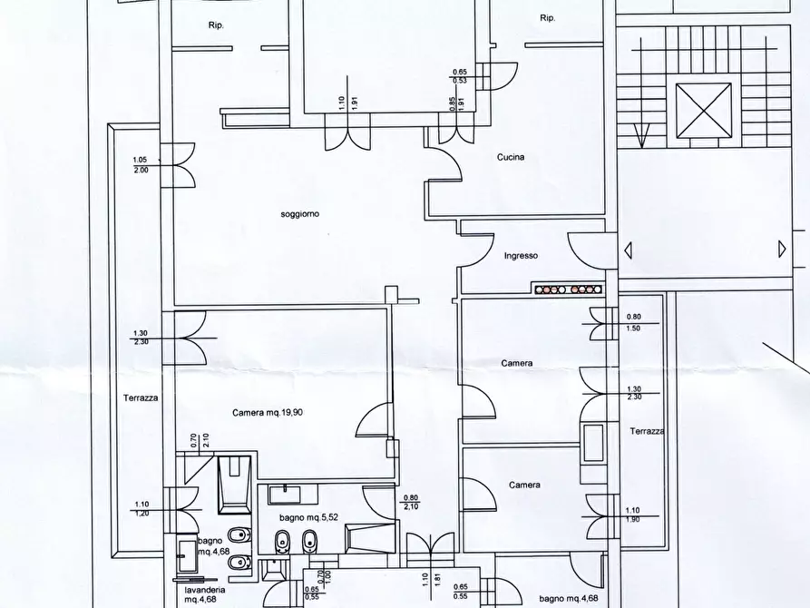 Immagine 36 di Pentalocale in vendita  in Via A. Moro a Pedaso