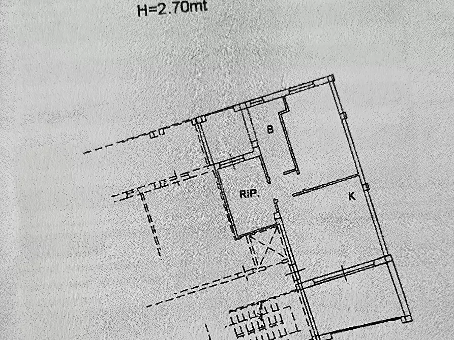 Immagine 20 di Trilocale in vendita  a Fermo