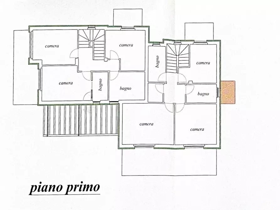 Immagine 21 di Villa in vendita  a Monteprandone