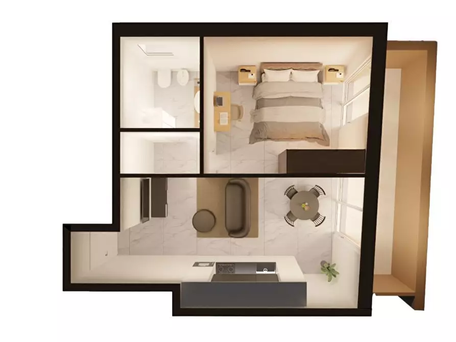 Immagine 20 di Bilocale in vendita  in via Laberinto 54 a San Benedetto Del Tronto