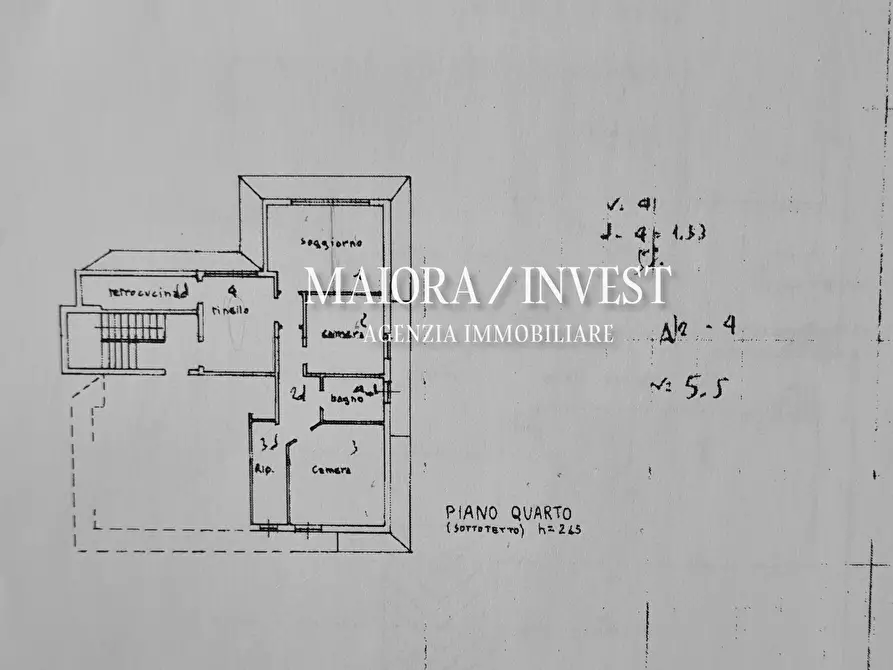 Immagine 15 di Quadrilocale in vendita  in Via Miramare a Monteprandone