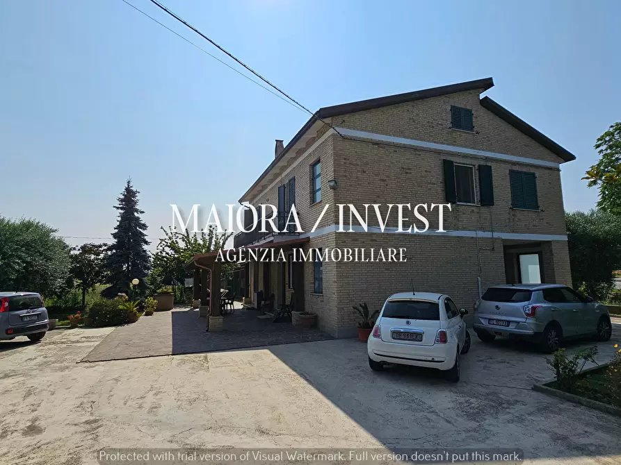 Immagine 3 di Casa bifamiliare in vendita  in CONTRADA FIOBBO 14 a Spinetoli