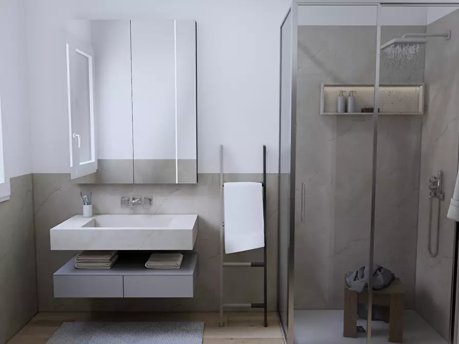 Immagine 11 di Trilocale in vendita  in Via Amerigo Vespucci 3 a Rovigo