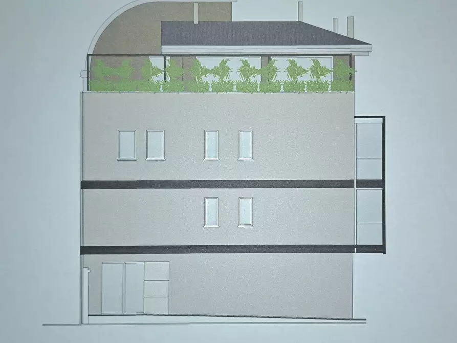 Immagine 7 di Trilocale in vendita  in Viale Regina Margherita 31 a Rovigo