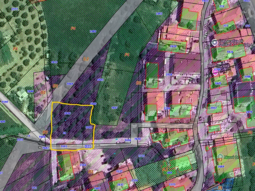 Immagine 6 di Terreno agricolo in vendita  in Contrada Santo Stefano 80 a Silvi