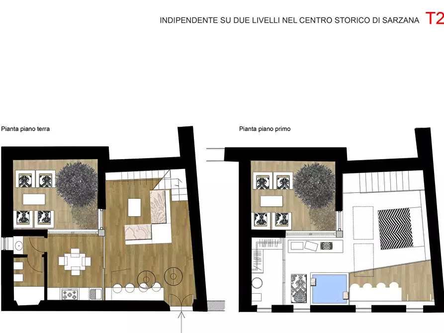 Immagine 27 di Terratetto in vendita  in Via Mazzini 41 a Sarzana