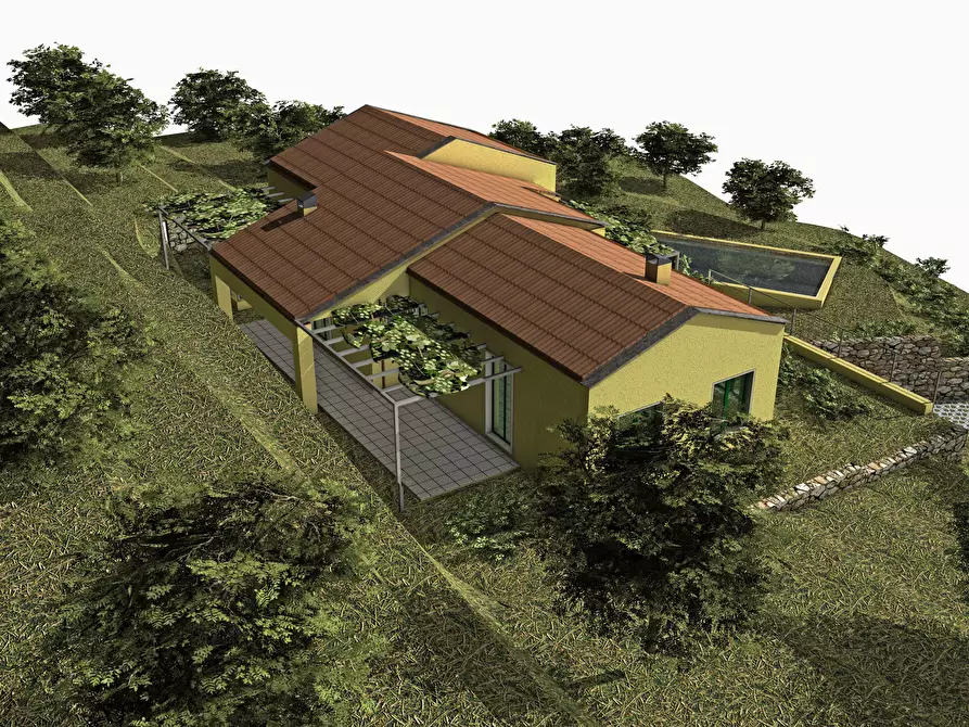 Immagine 7 di Terreno edificabile in vendita  in Via Montefrancio 46 a Castelnuovo Magra