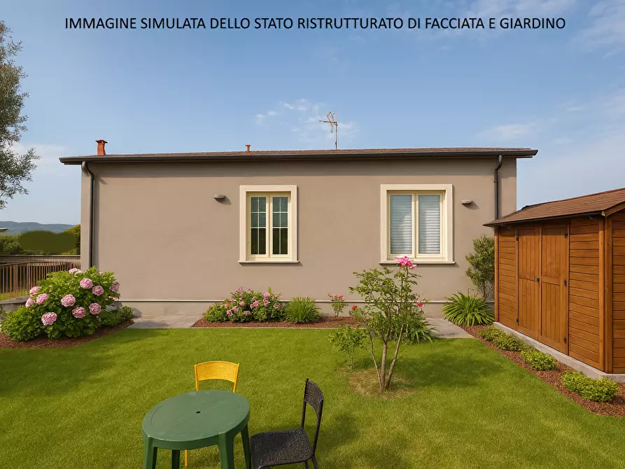 Immagine 2 di Rustico / casale in vendita  in Via Cerchio 33 a Ortonovo