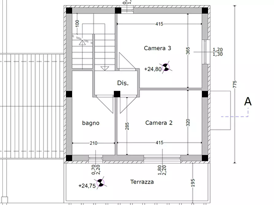 Immagine 4 di Casa indipendente in vendita  in Via Isola 88 a Ortonovo