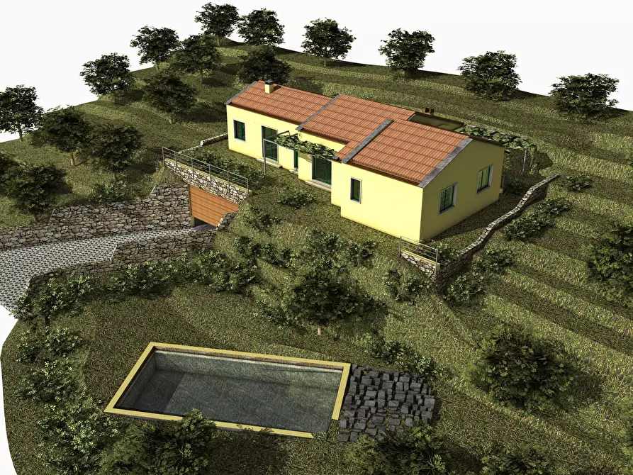 Immagine 5 di Terreno edificabile in vendita  in Via Montefrancio 46 a Castelnuovo Magra