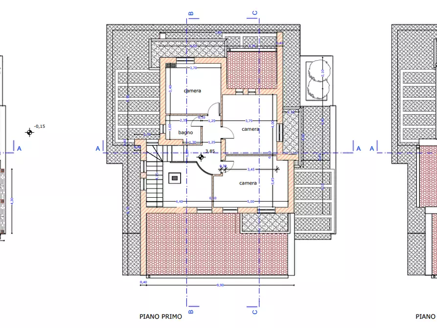 Immagine 4 di Terreno edificabile in vendita  in Via Dogana 82 a Ortonovo