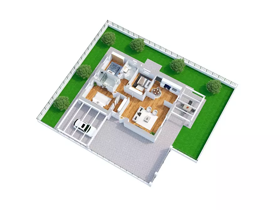 Immagine 4 di Terreno edificabile in vendita  in Via Isola 116 a Ortonovo