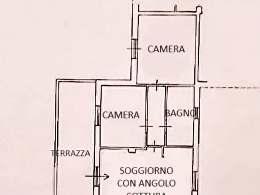 Immagine 21 di Porzione di casa in vendita  in Via Ghiarettolo 89-g a Sarzana