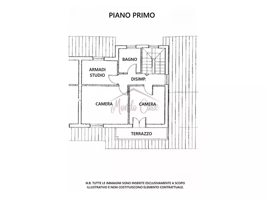 Immagine 70 di Villetta a schiera in vendita  in Via Fonda 11 a Fosdinovo