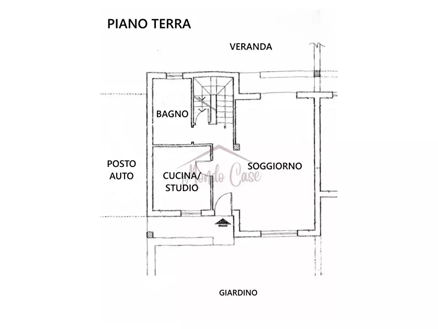 Immagine 69 di Villetta a schiera in vendita  in Via Fonda 11 a Fosdinovo