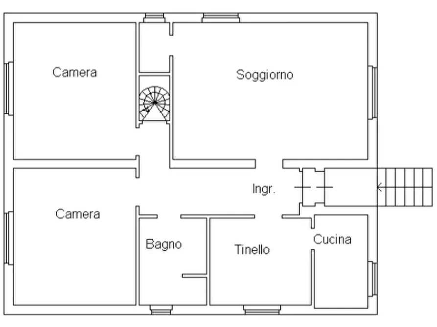 Immagine 32 di Casa indipendente in vendita  in Via Po 10A a Trecate