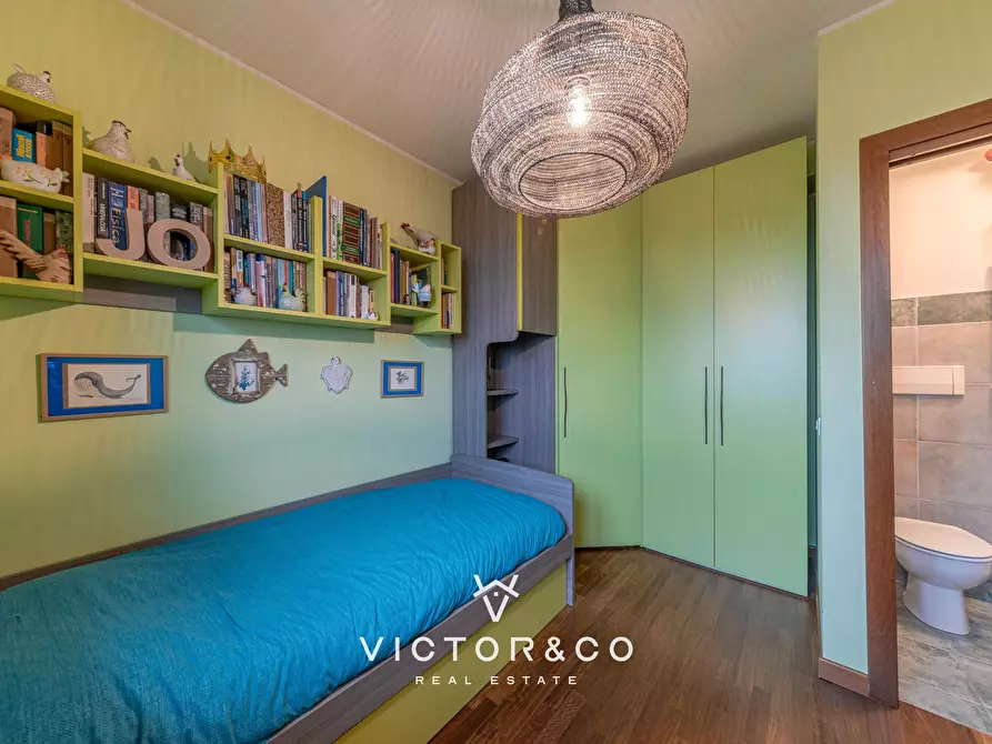 Immagine 11 di Trilocale in vendita  in Via Isabella Leonarda sn a Novara