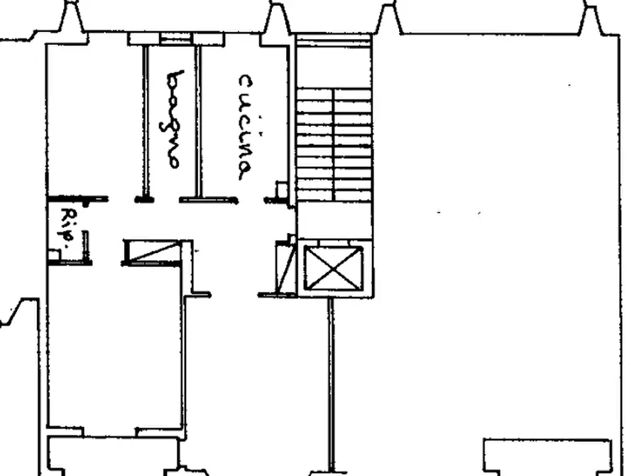Immagine 22 di Trilocale in vendita  in Via Perazzi snc a Novara