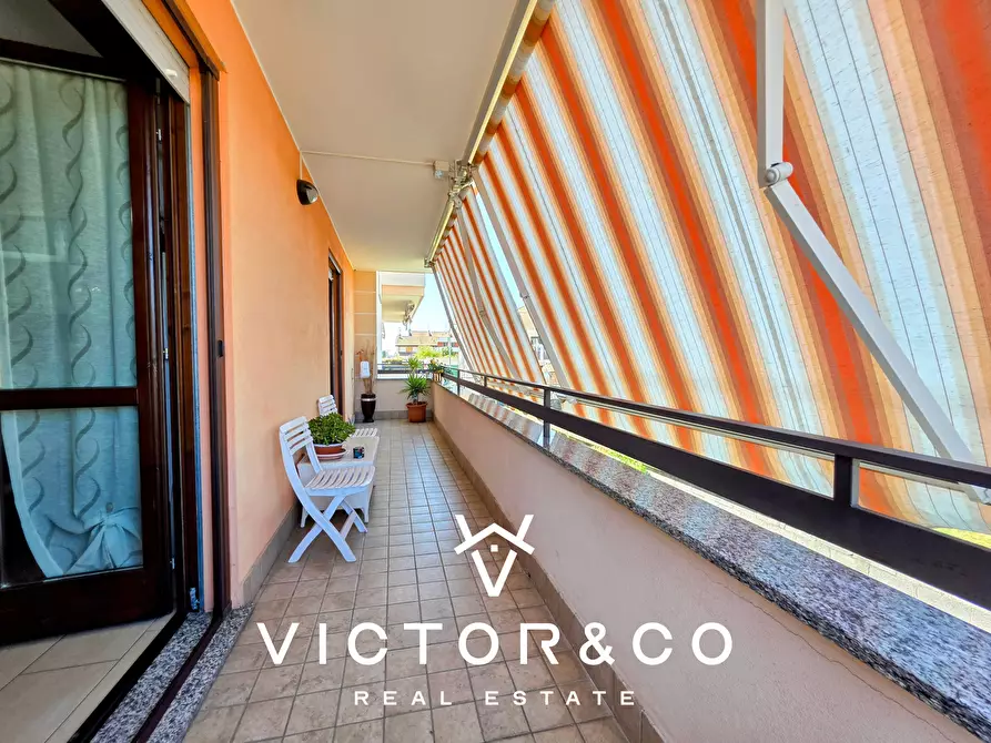 Immagine 27 di Quadrilocale in vendita  in Via Leopardi snc a Romentino