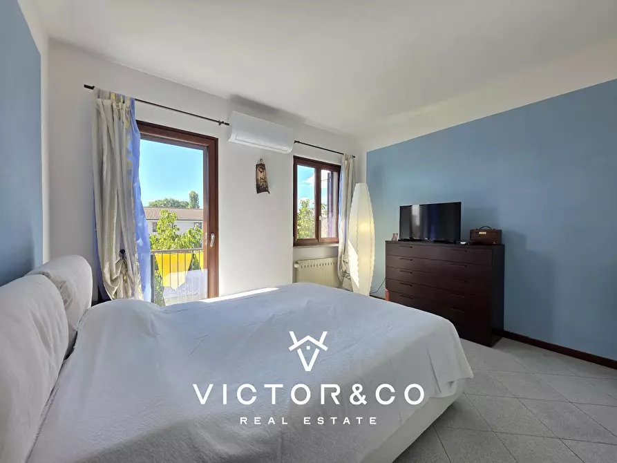 Immagine 20 di Quadrilocale in vendita  in VIA BATTISTI snc a Romentino