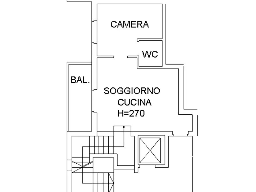 Immagine 30 di Trilocale in vendita  in Via Isabella Leonarda sn a Novara