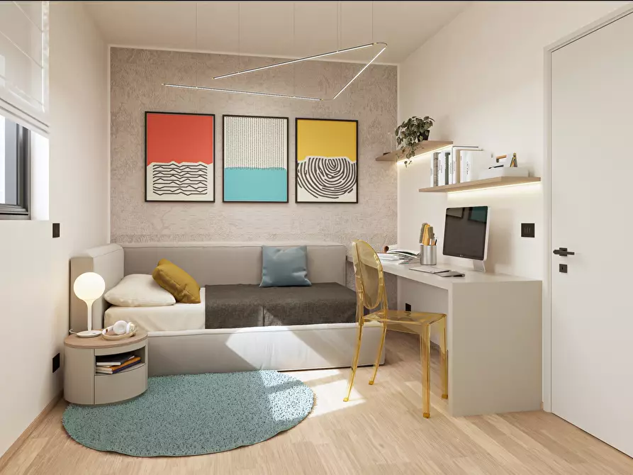 Immagine 8 di Casa bifamiliare in vendita  in Via Ciro Menotti 9 a Carate Brianza