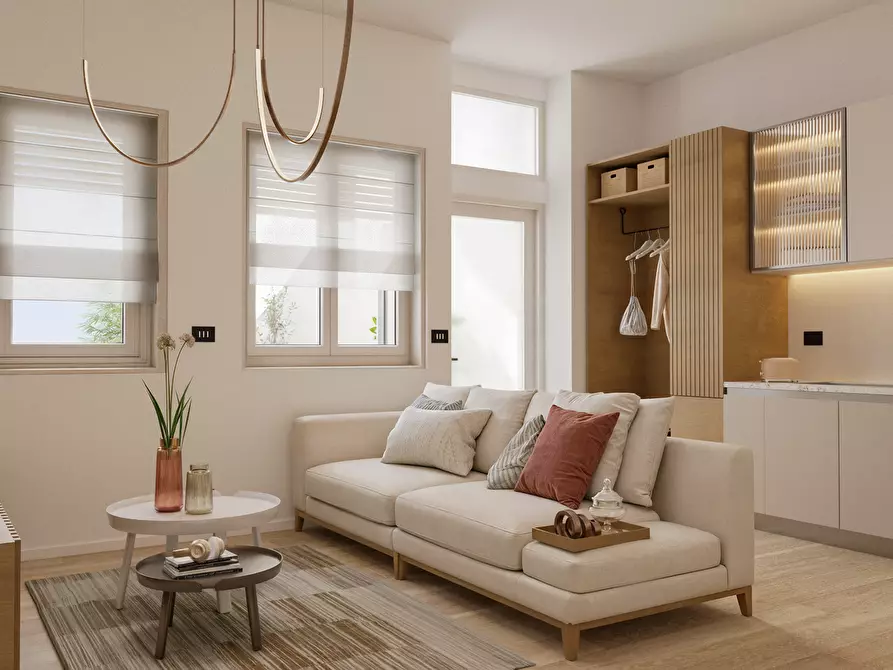 Immagine 10 di Bilocale in vendita  in Via Trento 33 a Lissone