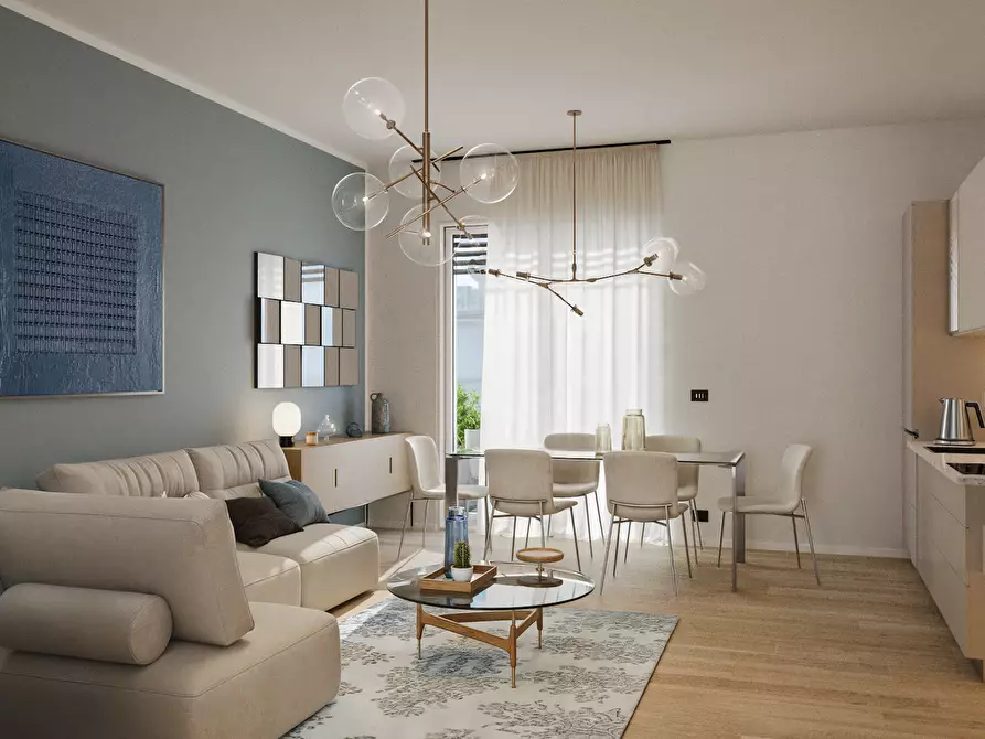 Immagine 3 di Bilocale in vendita  in Via Trento 33 a Lissone