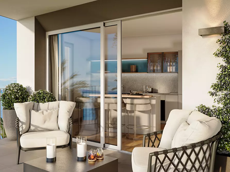 Immagine 8 di Trilocale in vendita  in Via Vesco 39 a San Remo