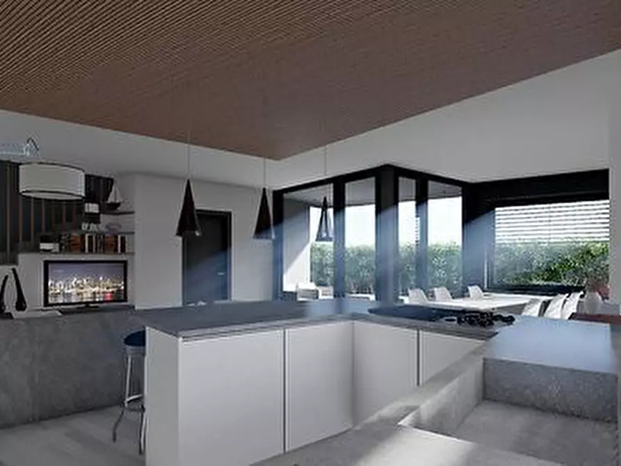 Immagine 27 di Casa bifamiliare in vendita  in Via Ciro Menotti 9 a Carate Brianza