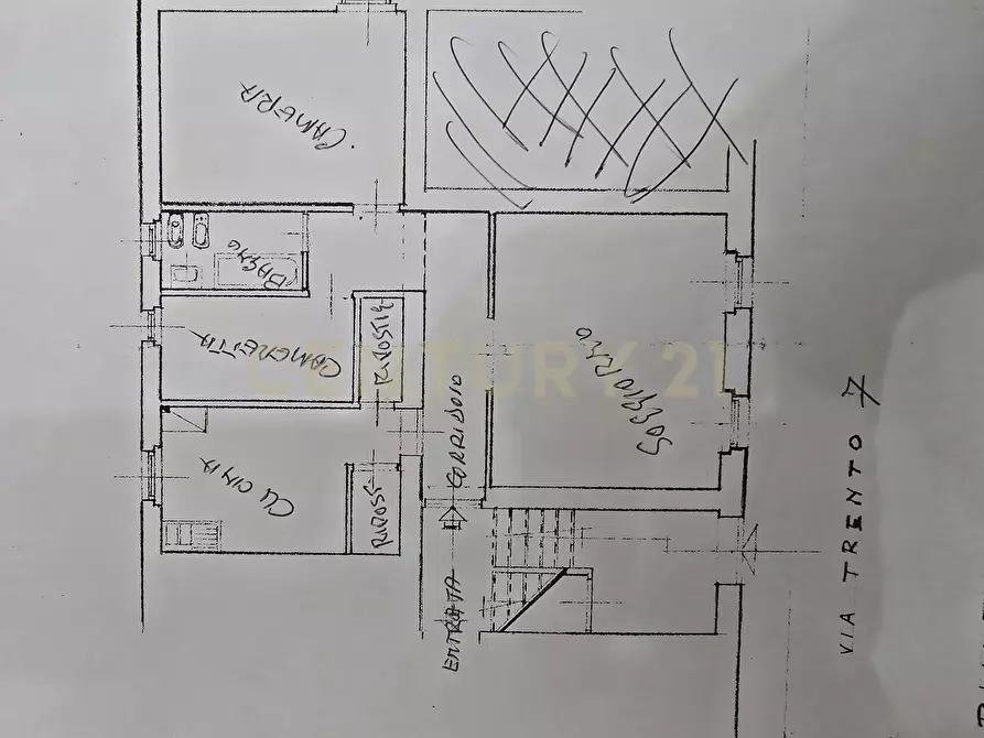 Immagine 16 di Trilocale in vendita  in Via Trento 7 a Orbetello