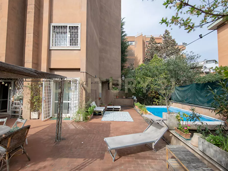 Immagine 8 di Trilocale in vendita  in Via Giuseppe Mussi 5 a Roma