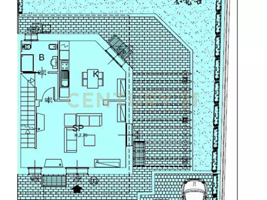 Immagine 23 di Villetta a schiera in vendita  in via dell'uliveto a Castiglione Della Pescaia