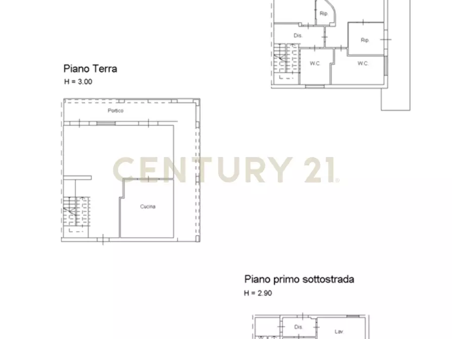 Immagine 51 di Villa in vendita  in Via Casalrosato 19 a Valverde