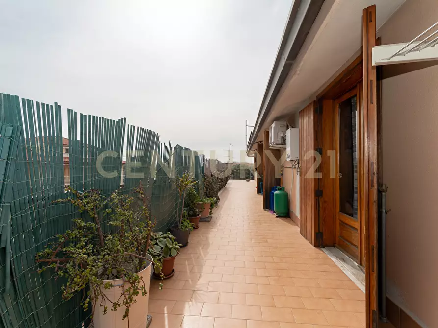 Immagine 45 di Attico in vendita  in Via Maugeri 76 a Valverde