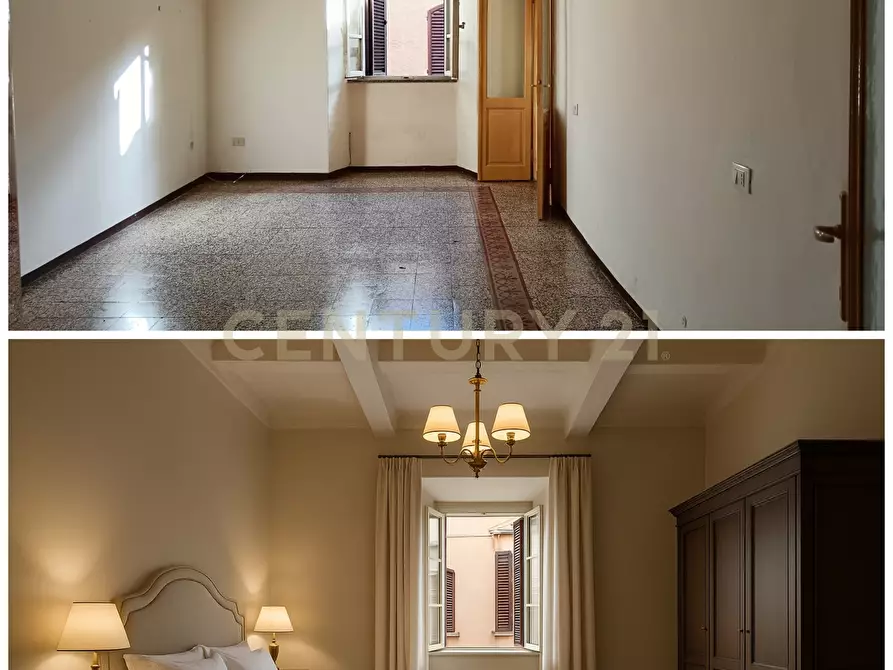 Immagine 10 di Quadrilocale in vendita  in Via Roma 57 a Radicofani