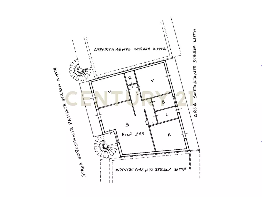 Immagine 33 di Appartamento in vendita  in Via Rua 78 a Aci Catena