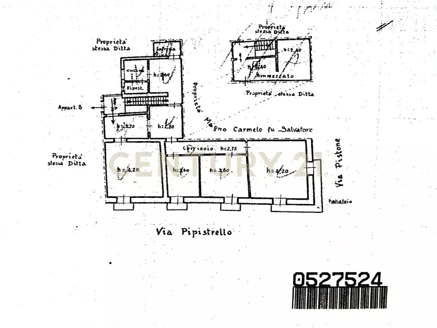 Immagine 8 di Casa indipendente in vendita  in Via Giovanni di Prima SNC a Catania