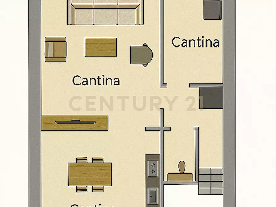 Immagine 18 di Pentalocale in vendita  in Via Val di Piatta 10 a Abbadia San Salvatore