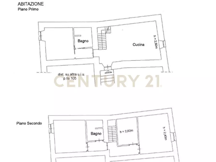 Immagine 30 di Pentalocale in vendita  in Frazione Cantone 11 a Parrano