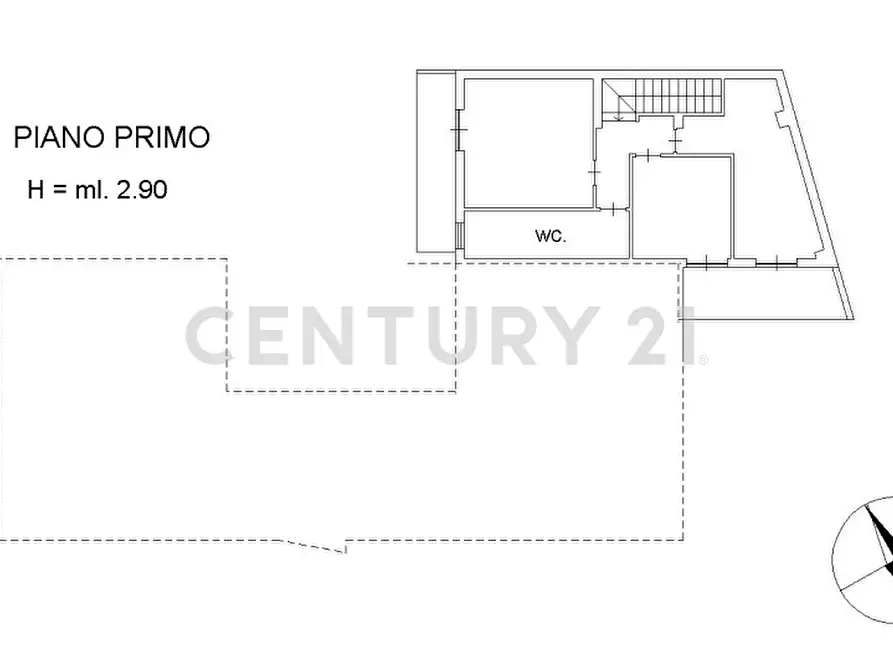 Immagine 14 di Casa indipendente in vendita  in Via Cassone 39 D a Zafferana Etnea