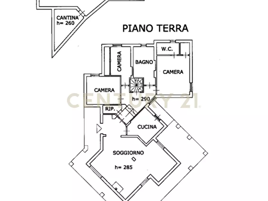 Immagine 37 di Villa in vendita  in Località Pian d'Alma a Castiglione Della Pescaia