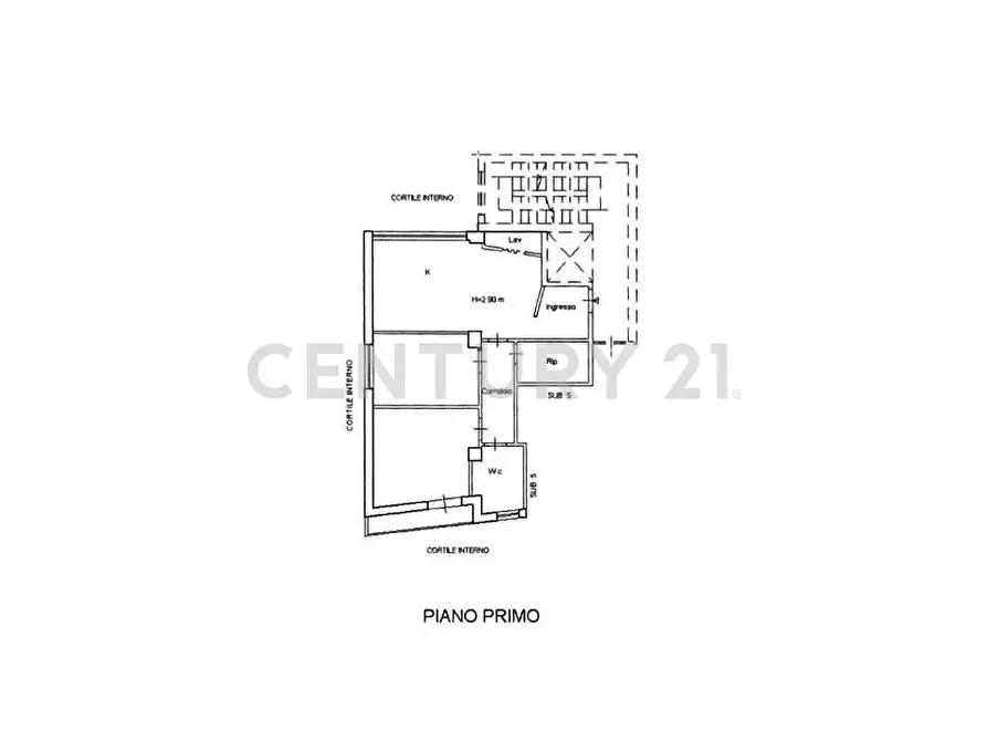 Immagine 37 di Trilocale in vendita  in Via degli Agrumi 139 a Catania